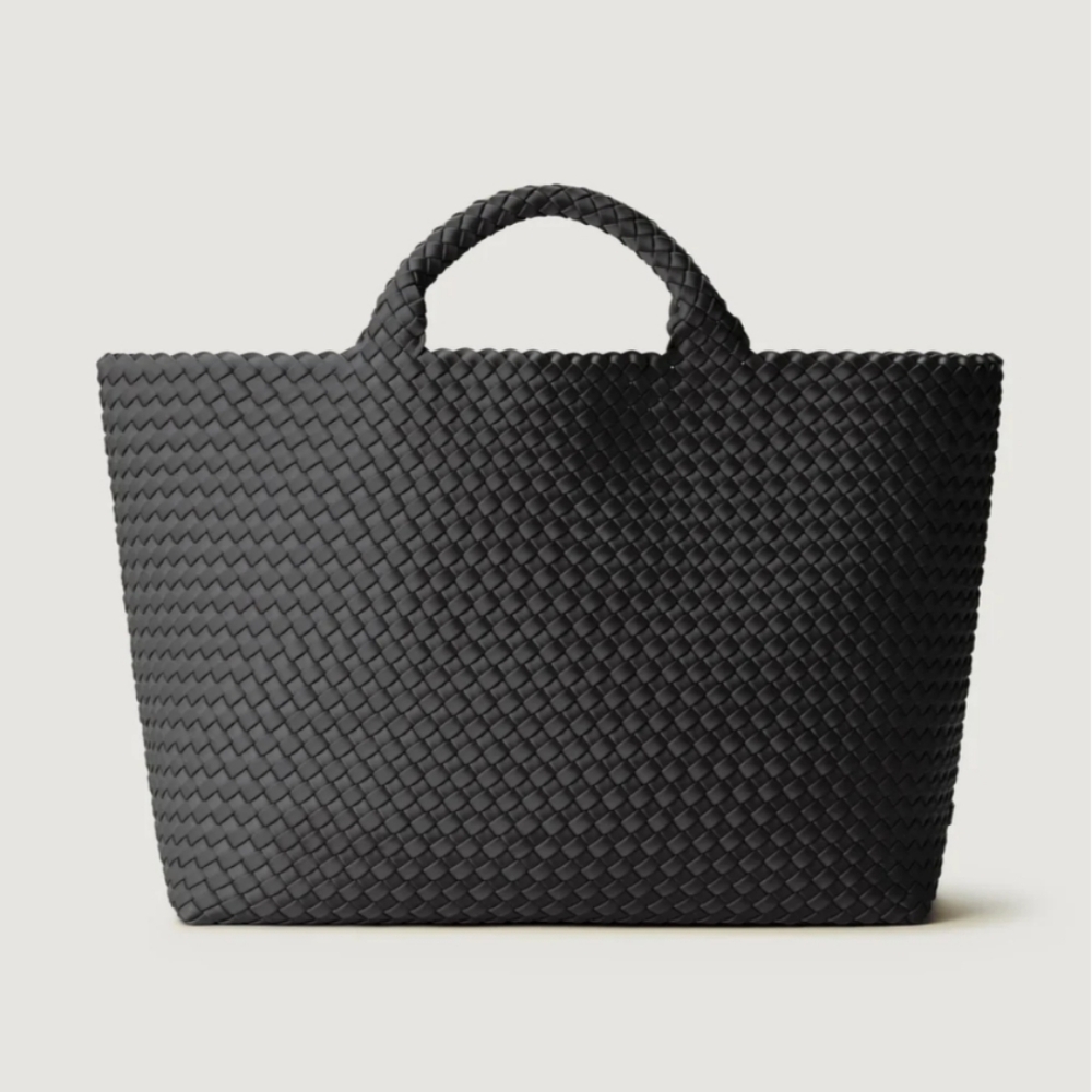 Naghedi St. Barths Large Tote in Ash Dark Gray